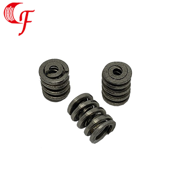 關節簧中簧（Joint damping spring）